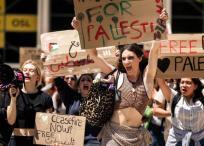 Estudiantes de distintas universidades de Estados Unidos se han manifestado en contra de la ofensiva militar israelí en Gaza.