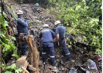 El cuerpo de bomberos de Ibagué atendió la emergencia