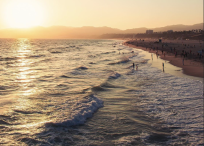 Las autoridades detallaron en una lista las playas que se mantienen bajo alerta por agua contaminada.