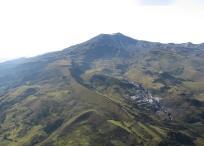 Según el Sevicio Geológico Colombiano, desde el 29 de abril se ha registrado un incremento súbito en la actividad sísmica