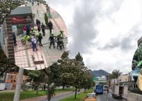 Alejandra Giraldo denuncia robo en el norte de Bogotá