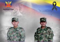 Soldados asesinados en Cauca.