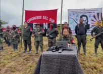 El frente Comuneros del Sur dice que espera poder negociar con el Gobierno.