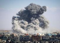 Israel bombardea desde el lunes Rafah, en el sur de Gaza, en lo que denomina una operación de "alcance limitado".