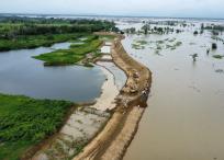 Ruptura del dique deja inundaciones en La Mojana