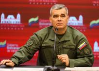 El ministro de Defensa de Venezuela, Vladimir Padrino  López