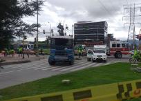 Accidente en el sur de Bogotá
