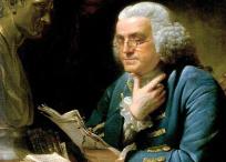Benjamin Franklin (1706-1790) fue un impresor, editor, autor, inventor, científico y diplomático (Retratado por David Martin 1767).