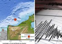 Van al menos seis temblores en el mar Caribe en las últimas horas.