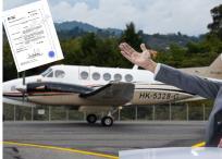 La Aerocivil canceló la matrícula de aeronave usada para vuelos de la Campaña contratados por Ricardo Roa.