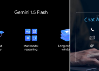 Gemini 1.5 Flash está optimizado para velocidad y eficiencia y es altamente capaz de razonamientos multimodales.