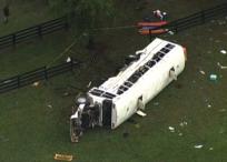 El responsable del accidente del autobús en Florida conducía ebrio.
