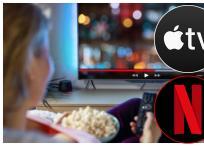 Streaming: Netflix - Apple TV