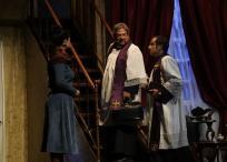 Obra de teatro El exorcista, con Robinson Díaz, en el Teatro Libre de Chapinero