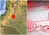 Temblor en la madrugada de este 16 de mayo en Colombia