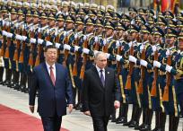 Xi Jinping y Vladimir Putin.