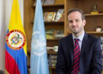 Olivier Inizan, Representante Regional Adjunto de UNODC para la Región Andina y Cono Sur.