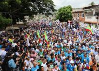Cientos de personas se reúnen en La Victoria para las movilizaciones de Machado y González.