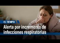 La Secretaría de Salud reportó que en la primera semana del pico respiratorio se han atendido 668.000 personas por infección respiratoria aguda. #ElTiempo

SUSCRÍBETE: https://bit.ly/eltiempoYT 

Síguenos en nuestras redes sociales:
Twitter: https://twitter.com/eltiempo 
Facebook: https://www.facebook.com/eltiempo 
Instagram: https://www.instagram.com/eltiempo 

El Tiempo
El Tiempo es el medio líder de noticias en Colombia, caracterizado por sus investigaciones y reportajes exclusivos, sobre:  justicia, deportes, economía, política, cultura, tecnología, innovación, cambio climático, entre otros eventos noticiosos en Colombia y el mundo.

Para mayor información ingresa a: https://www.eltiempo.com 

Otros Canales de El Tiempo
Citytv: https://www.youtube.com/c/citytvbogota  
Bravissimo Citytv: https://www.youtube.com/c/BRAVISSIMOCITYTV  
Portafolio: https://www.youtube.com/user/PortafolioCO  
Futbolred: https://www.youtube.com/c/FutbolRedCO


https://www.youtube.com/c/ElTiempo