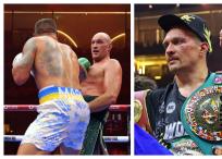 Fury contra Usyk.