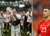 Lionel Messi - Dibu- Copa América