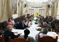 Consejo de Seguridad en Cauca tras atentados.