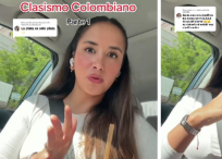 La colombiana se ha hecho tendencia por más declaraciones sobre su país de origen.