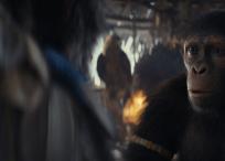 Noa (interpretada por Owen Teague) en 'El planeta de los simios: nuevo reino'.
