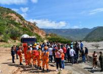 La UNGRD conoció la difícil situación de la población en Colombia