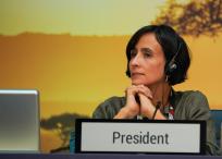 La ministra de Ambiente, Susana Muhamad.