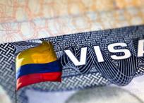 Colombianos deben tener visa para ir a EE. UU.