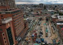 Intercambiador vial de la calle 72, obra de la Primera LÃ­nea del Metro de BogotÃ¡, se realizarÃ¡ el cierre total de la calzada para vehÃ­culos particulares sobre la avenida Caracas.