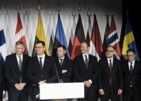Ministros de Defensa europeos se reúnen en Lituania para discutir las amenazas en el Báltico.