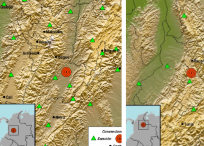 Dos temblores en la madrugada del 27 de mayo