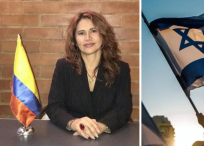 Margarita Manjarrez, embajadora de Colombia ante Israel.
