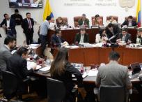 Debate de la reforma pensional en la ComisiÃ³n SÃ©ptima de la CÃ¡mara.