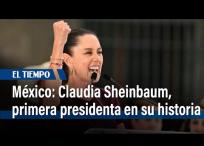 Una cientÃ­fica se convirtiÃ³ en la primera mujer presidenta de MÃ©xico.
 #ElTiempo

SUSCRÃBETE: https://bit.ly/eltiempoYT 

SÃ­guenos en nuestras redes sociales:
X: https://twitter.com/eltiempo 
Facebook: https://www.facebook.com/eltiempo 
Instagram: https://www.instagram.com/eltiempo 

El Tiempo es el medio lÃ­der de noticias en Colombia, caracterizado por sus investigaciones y reportajes exclusivos, sobre:  justicia, deportes, economÃ­a, polÃ­tica, cultura, tecnologÃ­a, innovaciÃ³n, cambio climÃ¡tico, entre otros eventos noticiosos en Colombia y el mundo.

Para mayor informaciÃ³n ingresa a: https://www.eltiempo.com 

Otros canales de El Tiempo
Citytv: https://www.youtube.com/c/citytvbogota  
BravÃ­ssimo Citytv: https://www.youtube.com/c/BRAVISSIMOCITYTV  
Portafolio: https://www.youtube.com/user/PortafolioCO  
Futbolred: https://www.youtube.com/c/FutbolRedCO