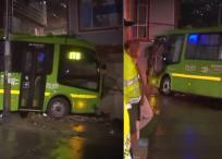 Bus del SITP se estrellÃ³ contra una casa en BogotÃ¡: