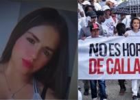 Leidy Daniela Moreno fue asesinada por su expareja en Tausa.