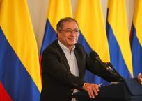 Gustavo Petro, presidente de Colombia