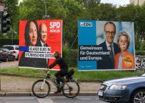 Foto de la campaña al Europarlamento en Alemania.