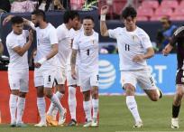 Uruguay goleó a México en Denver, en amistoso de preparación para la Copa América.