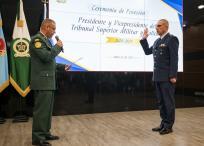 Coronel, JosÃ© Mauricio Lara Ãngel: nuevo presidente del Tribunal Superior Militar y Policial