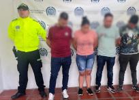 Los detenidos fueron enviados a la cÃ¡rcel por parte de un juez.