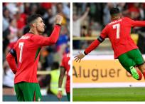 Cristiano Ronaldo suma ms goles en Portugal.