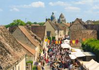 Provins, la comuna que organiza el Festival Medieval. En 2024 lo realizaron el 1.º y el 2 de junio.