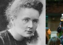 En 1903, Marie Curie recibió el Nobel de Física.