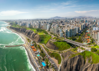 Lima destaca por su infraestructura y servicios.