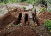 Labores de recuperación de la UBPD