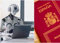 Robot aplaca el histórico atasco para conseguir la nacionalidad española